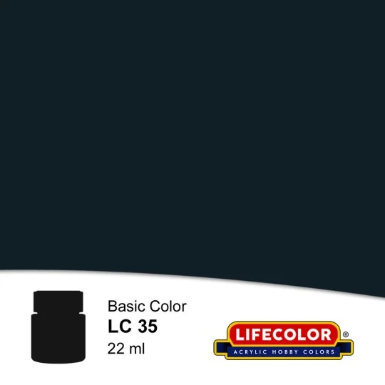 Matt French Blue 22 ml - Lifecolor NLC35 Matt French Blue 22 ml - Lifecolor NLC35