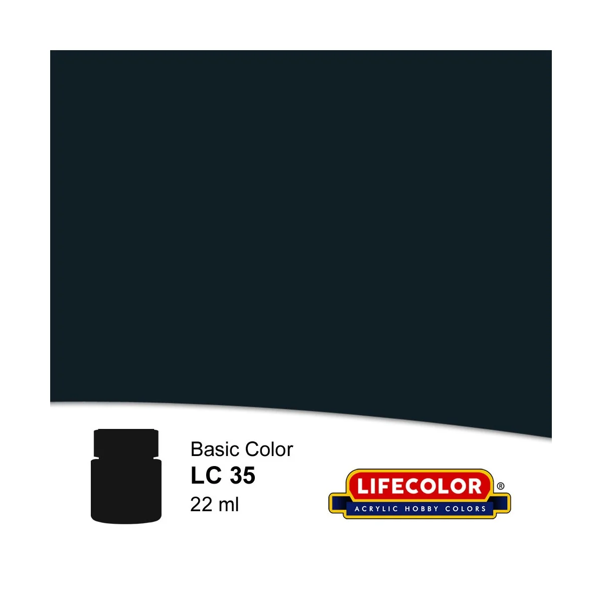 Matt French Blue 22 ml - Lifecolor NLC35 Matt French Blue 22 ml - Lifecolor NLC35