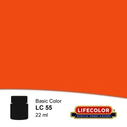 Gloss Orange 22 ml - Lifecolor NLC55