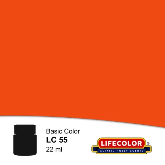Gloss Orange 22 ml - Lifecolor NLC55 Gloss Orange 22 ml - Lifecolor NLC55