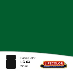 Gloss Emerald Green 22 ml - Lifecolor NLC63