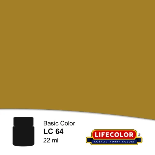Gloss Ochre 22 ml - Lifecolor NLC64