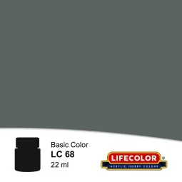 Gloss Light Grey 22 ml - Lifecolor NLC68