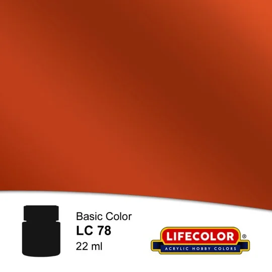Gloss Copper 22 ml - Lifecolor NLC78