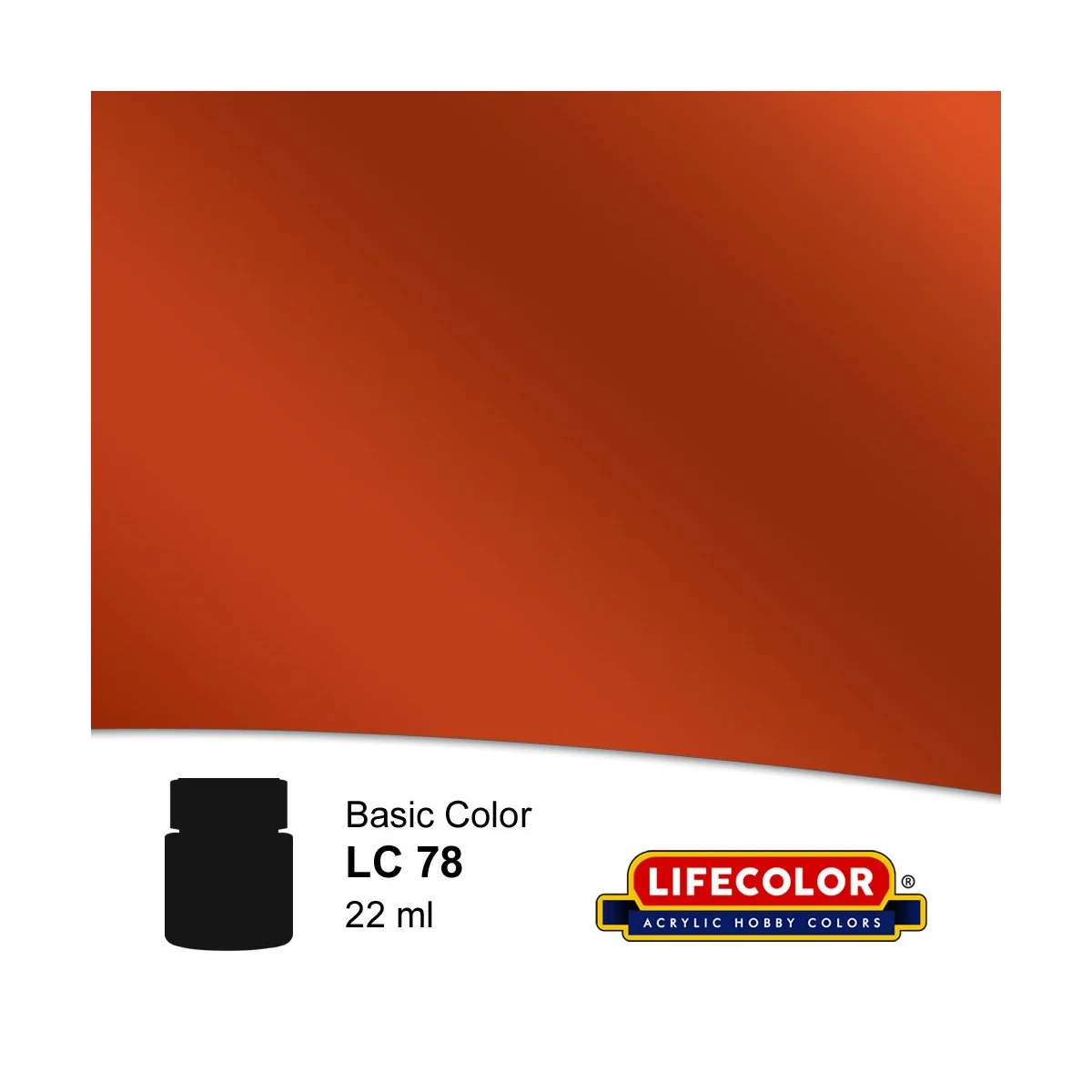 Gloss Copper 22 ml - Lifecolor NLC78 Gloss Copper 22 ml - Lifecolor NLC78