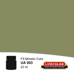 Olive Drab Weathered 22 ml - Lifecolor NUA003