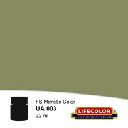Olive Drab Weathered 22 ml - Lifecolor NUA003