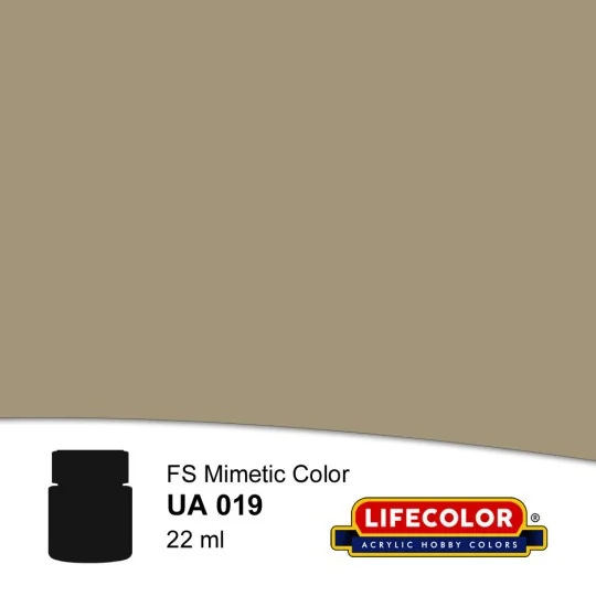 Sand 22 ml - Lifecolor NUA019 Sand 22 ml - Lifecolor NUA019