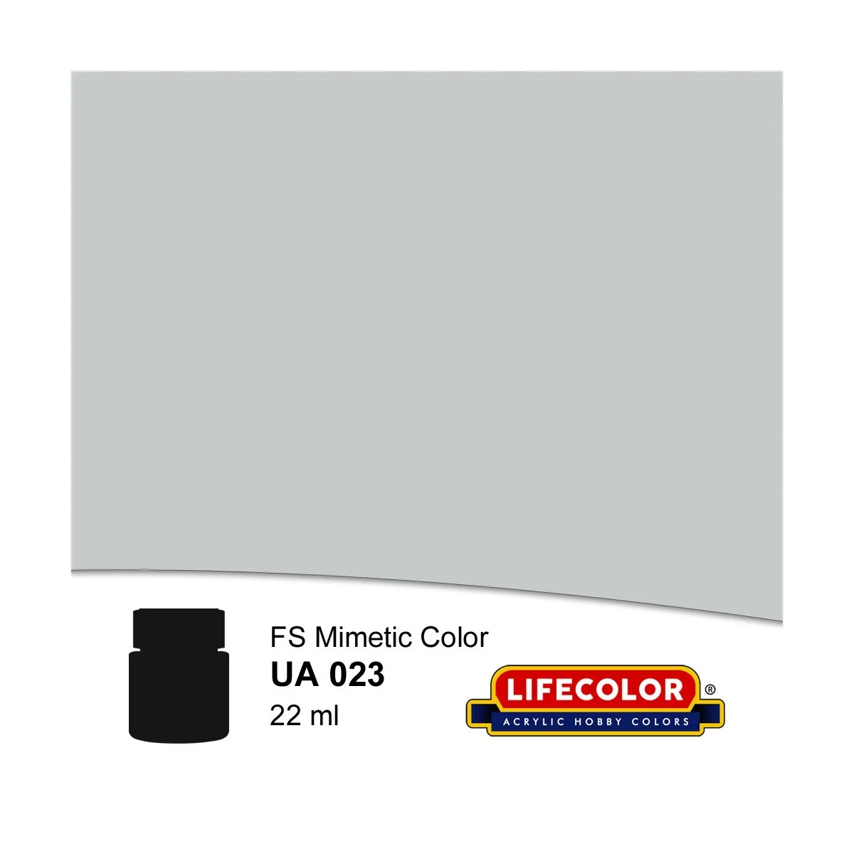Grey 22 ml - Lifecolor NUA023