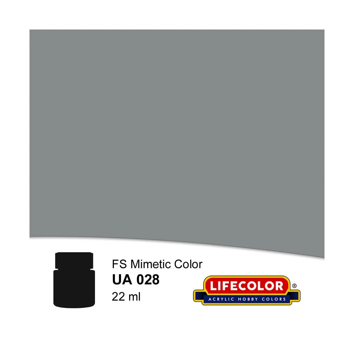 Grey 22 ml - Lifecolor NUA028