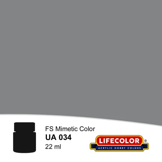 Light Grey 22 ml - Lifecolor NUA034 Light Grey 22 ml - Lifecolor NUA034
