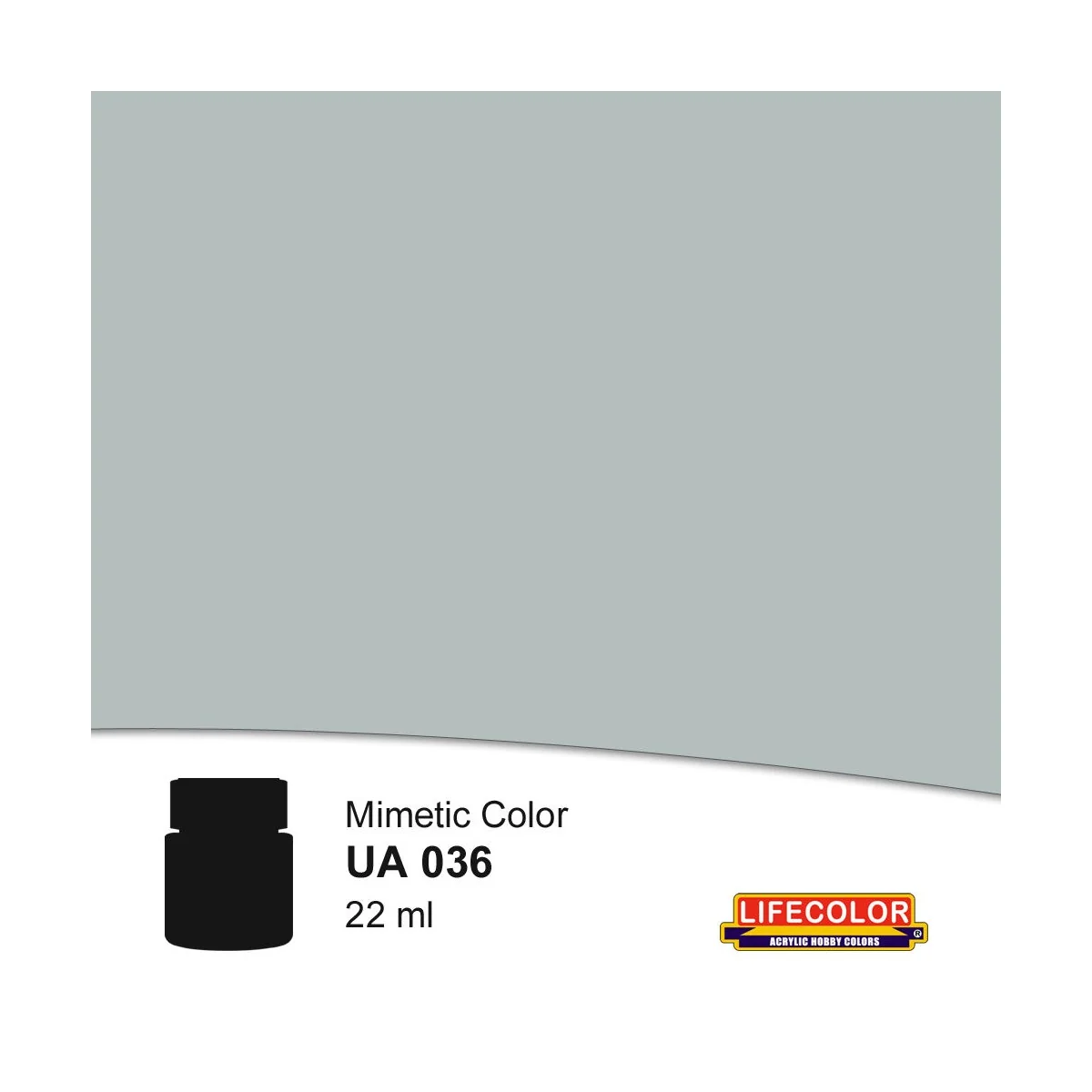 Grey Reflect. High Low 22 ml - Lifecolor NUA036