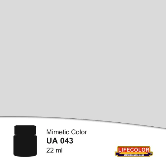 Grey 22 ml - Lifecolor NUA043