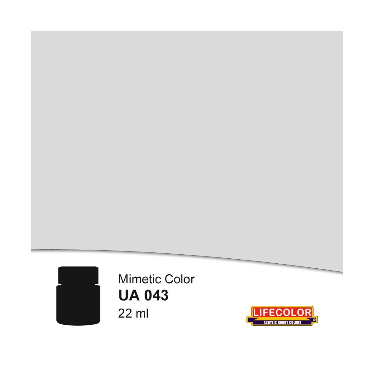 Grey 22 ml - Lifecolor NUA043 Grey 22 ml - Lifecolor NUA043
