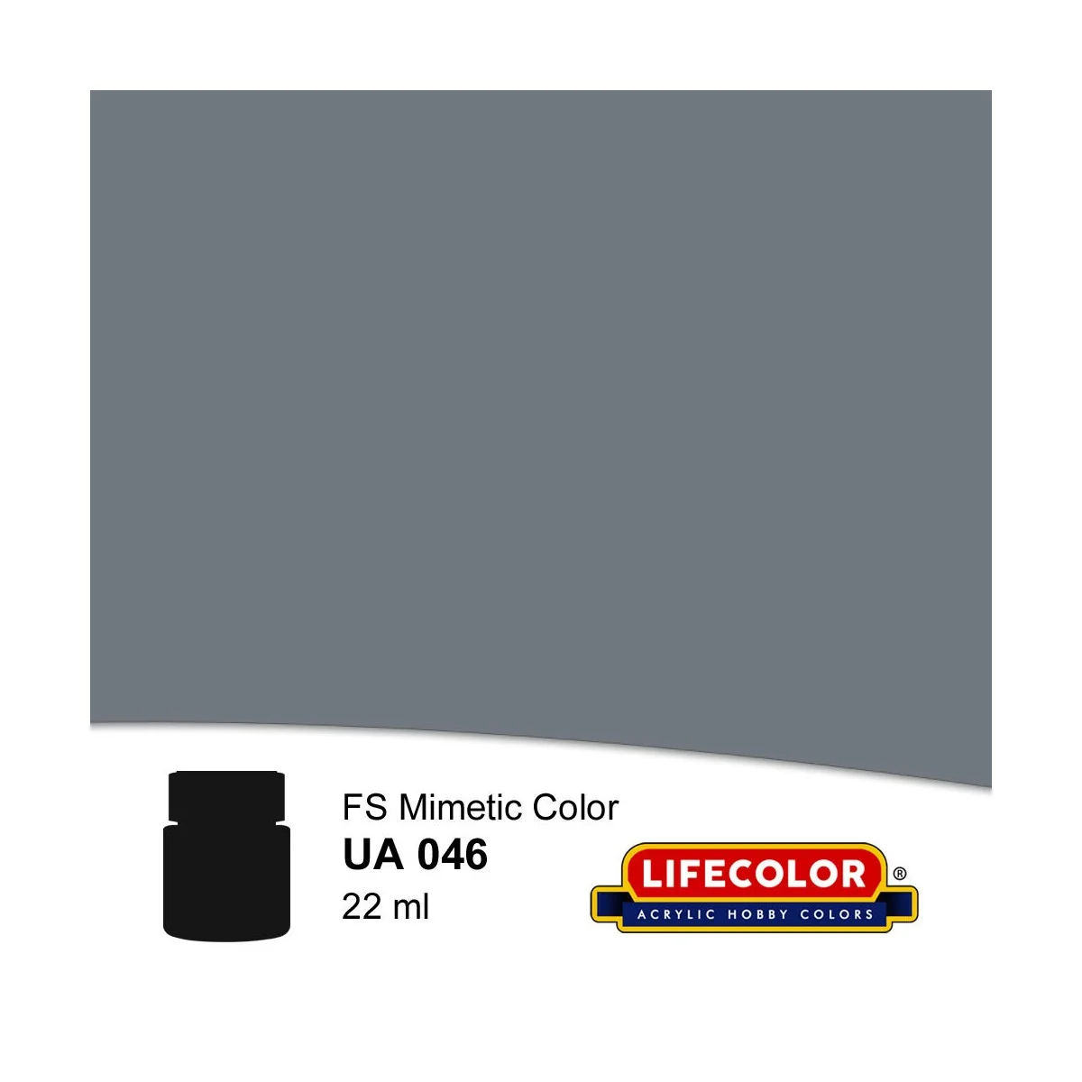 Neutral Grey 43 22 ml - Lifecolor NUA046 Neutral Grey 43 22 ml - Lifecolor NUA046