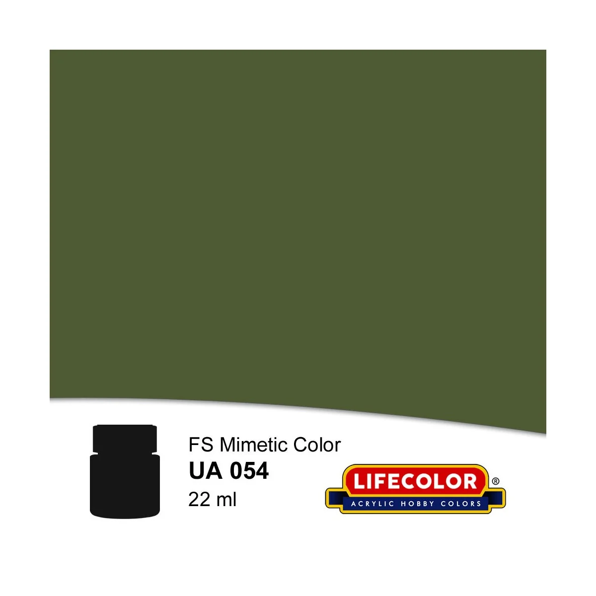 Green RLM 82 22 ml - Lifecolor NUA054 Green RLM 82 22 ml - Lifecolor NUA054