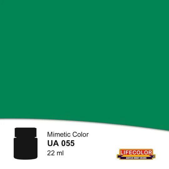 Bright Green RLM 25 22 ml - Lifecolor NUA055 Bright Green RLM 25 22 ml - Lifecolor NUA055