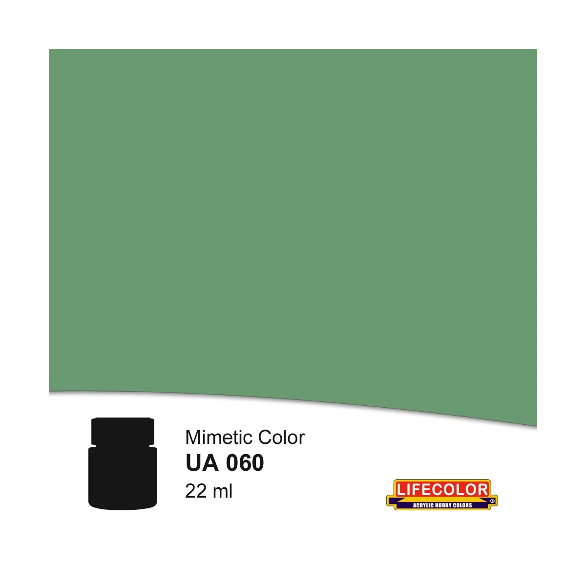 Green RLM 99 22 ml - Lifecolor NUA060 Green RLM 99 22 ml - Lifecolor NUA060