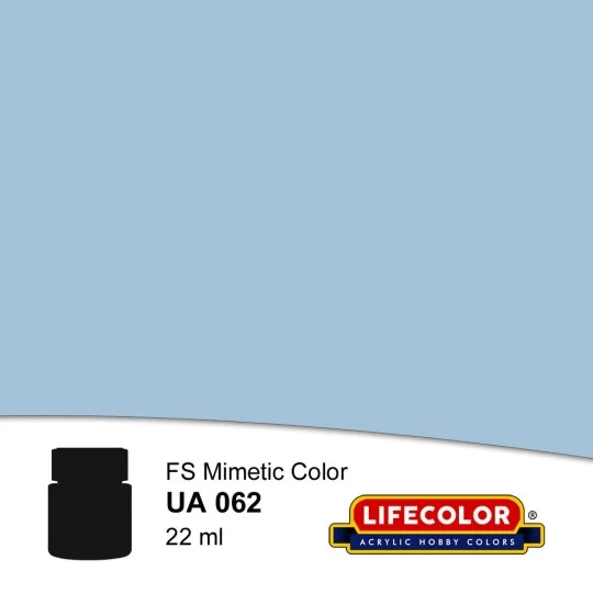 Bright Blue RLM 78 22 ml - Lifecolor NUA062 Bright Blue RLM 78 22 ml - Lifecolor NUA062