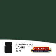 Dark Green 22 ml - Lifecolor NUA078 Dark Green 22 ml - Lifecolor NUA078