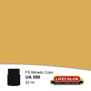 Mimetic Yellow 3 22 ml - Lifecolor NUA080 Mimetic Yellow 3 22 ml - Lifecolor NUA080