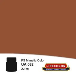 German Tank Brown 22 ml - Lifecolor NUA082