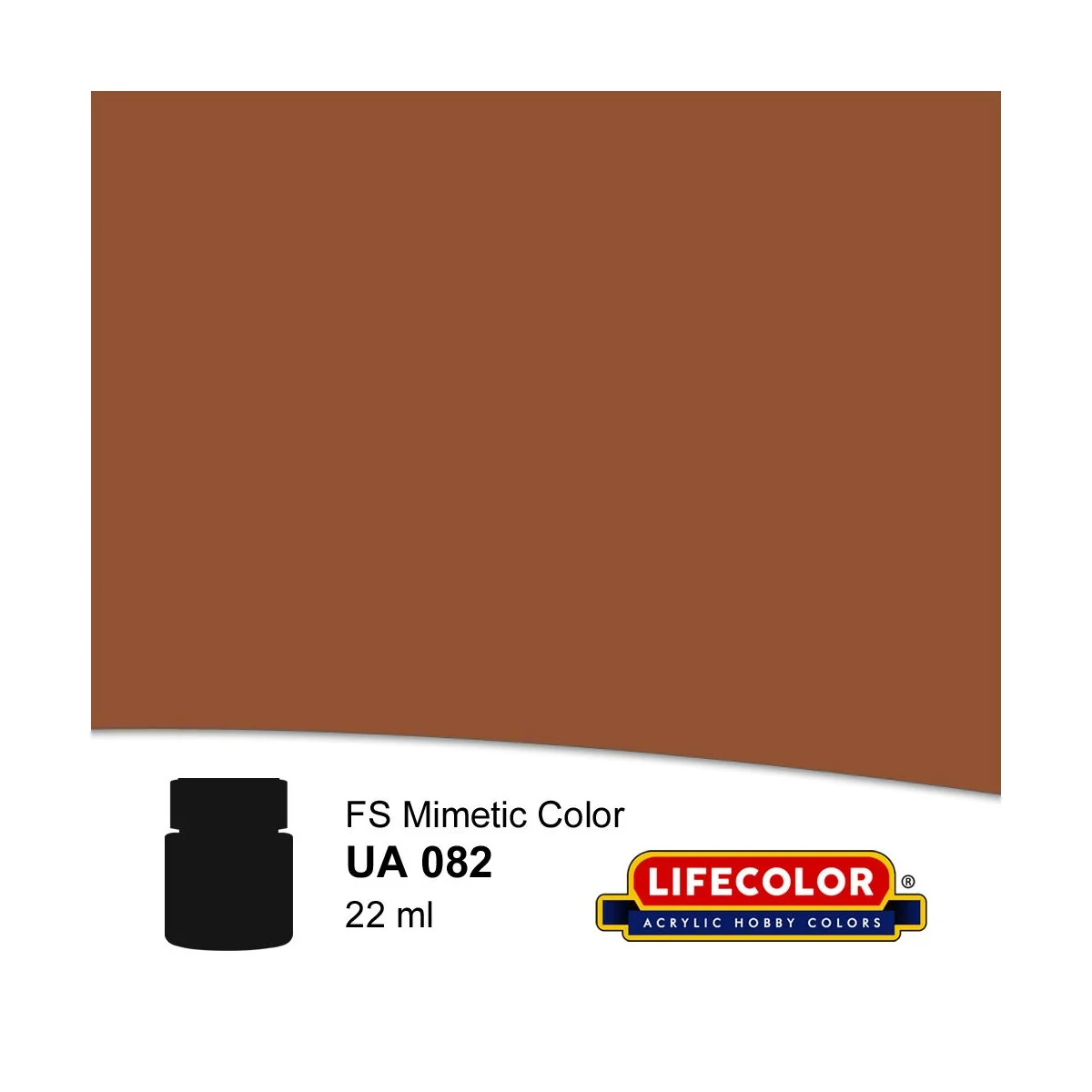 German Tank Brown 22 ml - Lifecolor NUA082