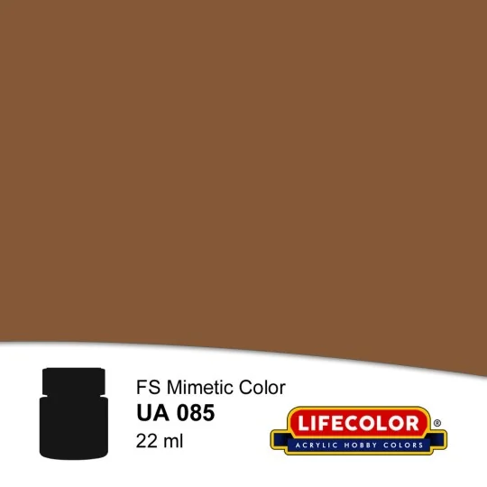 US Brown 22 ml - Lifecolor NUA085