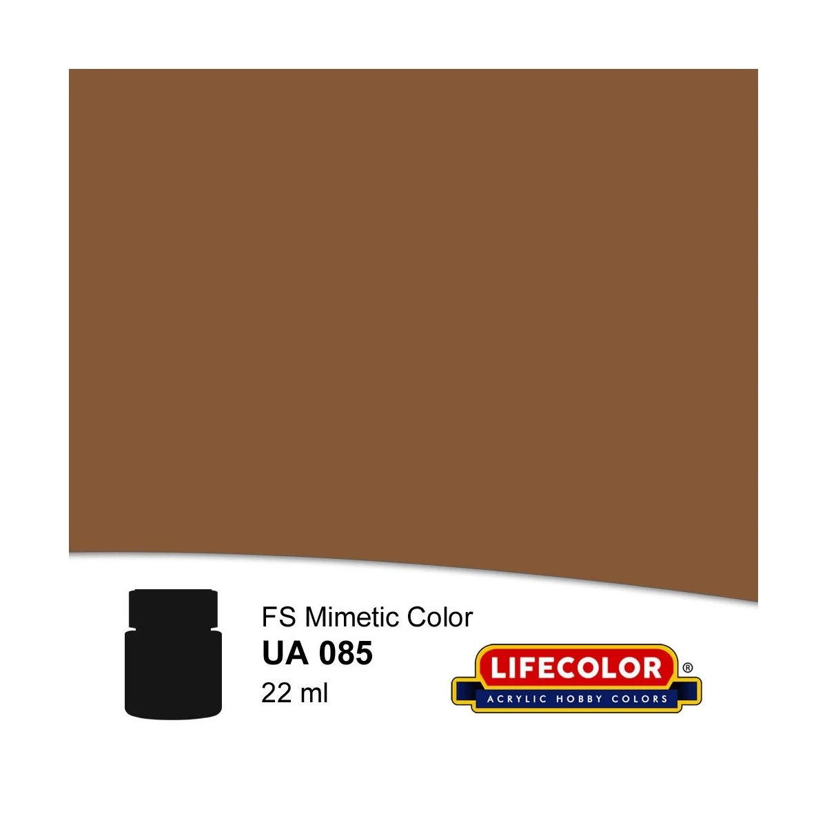 US Brown 22 ml - Lifecolor NUA085