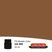 US Brown 22 ml - Lifecolor NUA085 US Brown 22 ml - Lifecolor NUA085
