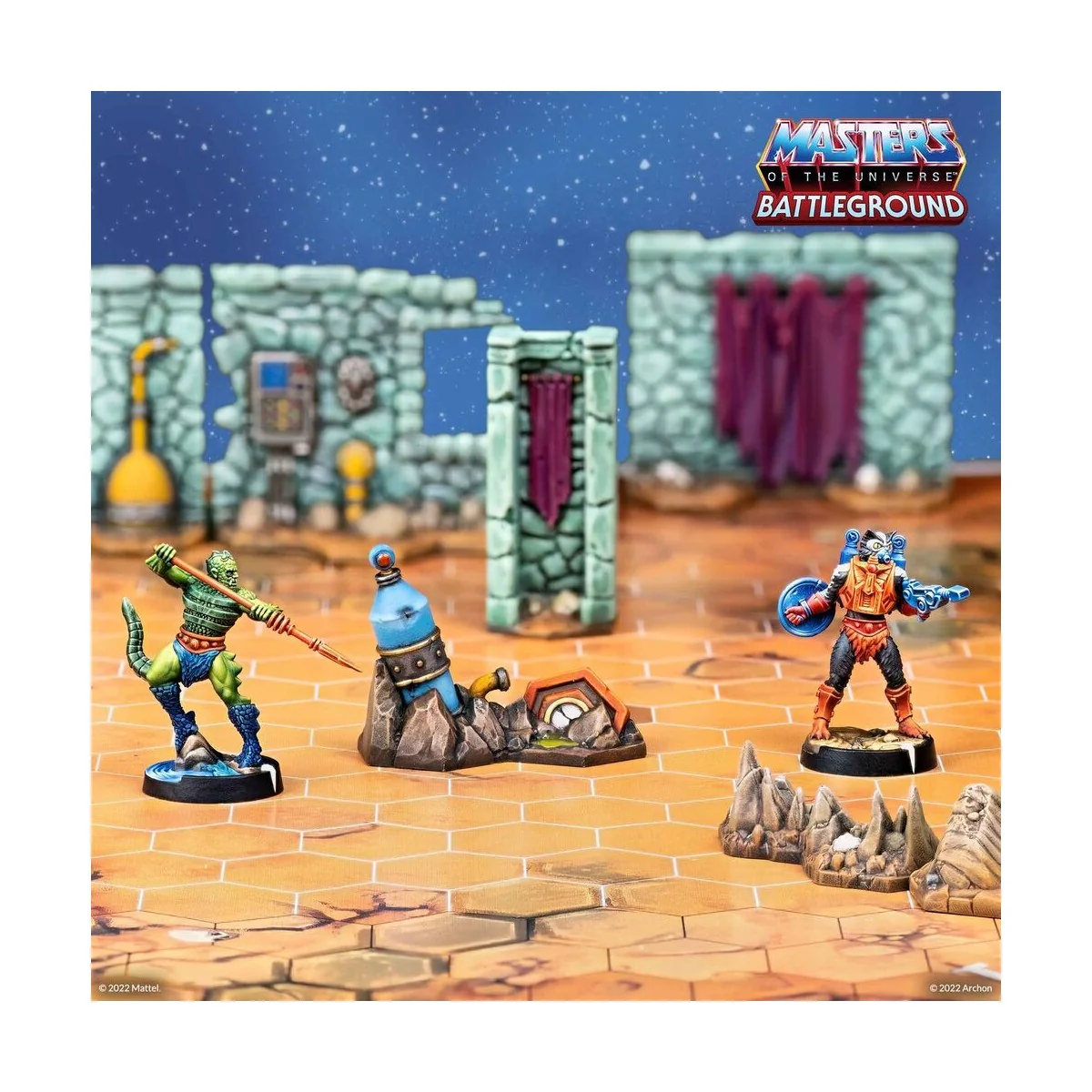 Masters of the Universe Wave 3: Evil Warriors™ Faction (FR) - Archo...