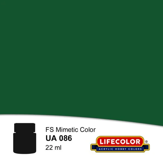 Interior Green 22 ml - Lifecolor NUA086 Interior Green 22 ml - Lifecolor NUA086
