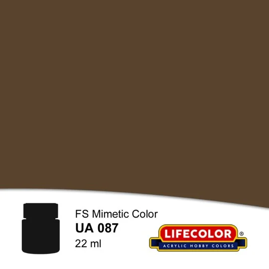 Earth Brown 22 ml - Lifecolor NUA087