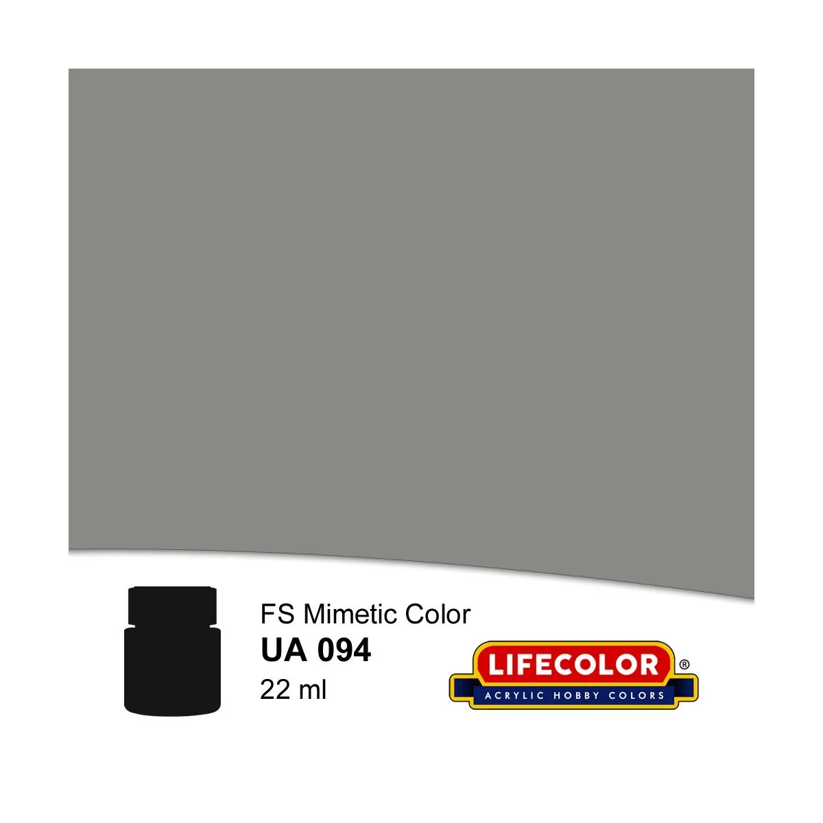 Medium Sea Grey 22 ml - Lifecolor NUA094 Medium Sea Grey 22 ml - Lifecolor NUA094