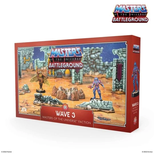 MotU Wave 3: Masters of the Universe™ Faction (IT) - Archon Studio ...