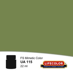 Mimetic Green 1 22 ml - Lifecolor NUA115