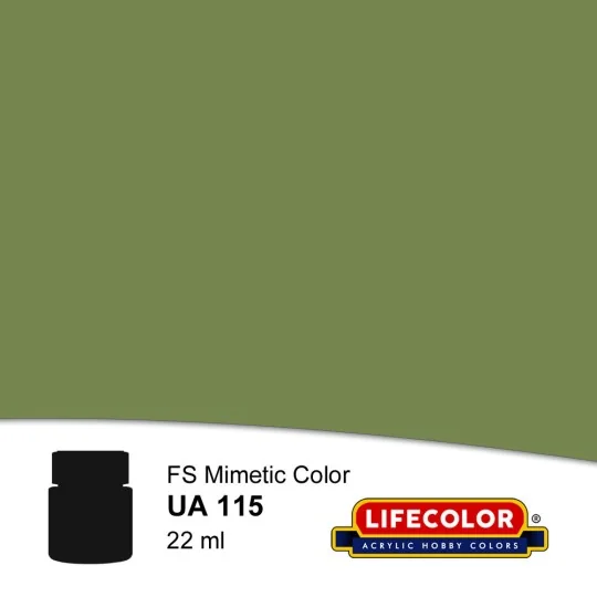 Mimetic Green 1 22 ml - Lifecolor NUA115