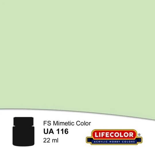 Italian Interior Green 22 ml - Lifecolor NUA116 Italian Interior Green 22 ml - Lifecolor NUA116