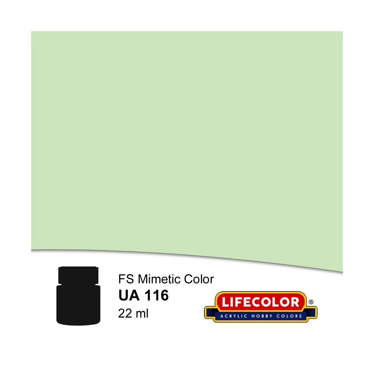 Italian Interior Green 22 ml - Lifecolor NUA116