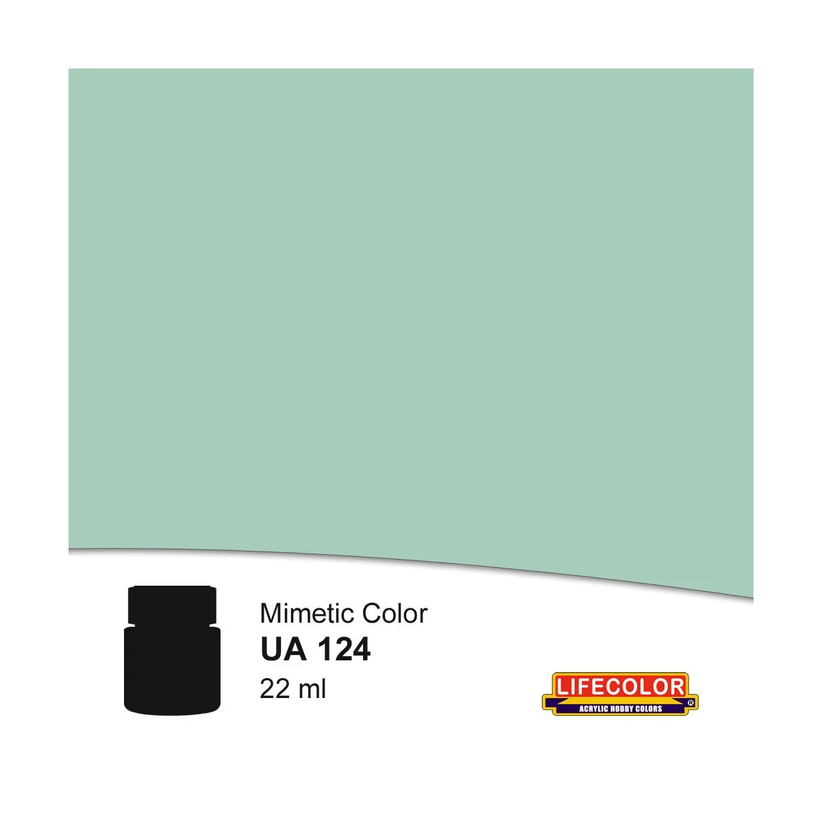 A5 Greygreen 22 ml - Lifecolor NUA124