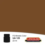 A12 Medium Brown 22 ml - Lifecolor NUA125 A12 Medium Brown 22 ml - Lifecolor NUA125