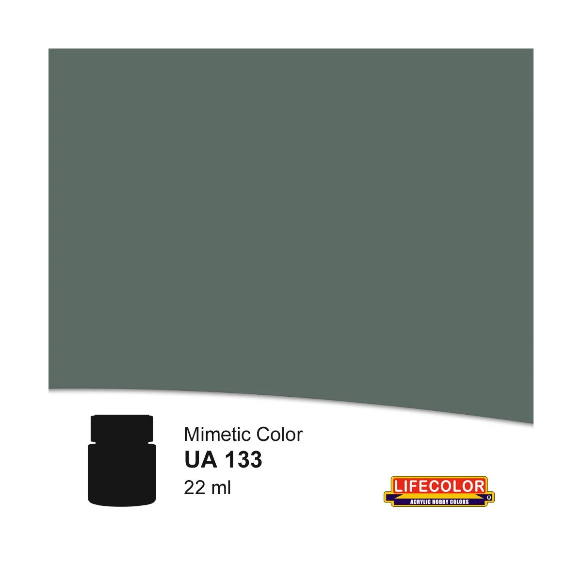 Dark Grey RLM 66 22 ml - Lifecolor NUA133