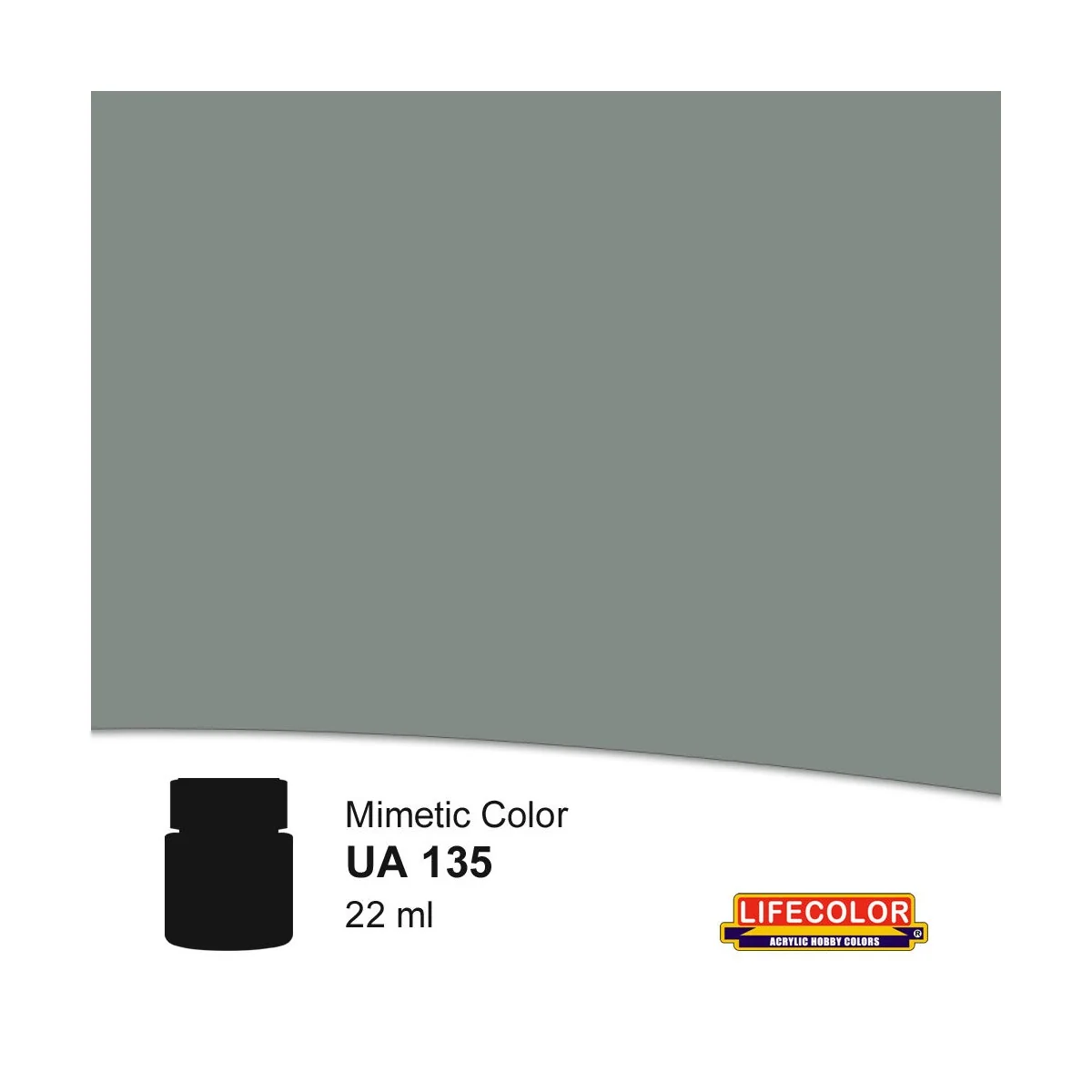 Grey 22 ml - Lifecolor NUA135