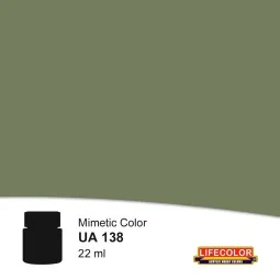 Green RLM 80 Var. 22 ml - Lifecolor NUA138