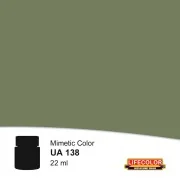 Green RLM 80 Var. 22 ml - Lifecolor NUA138
