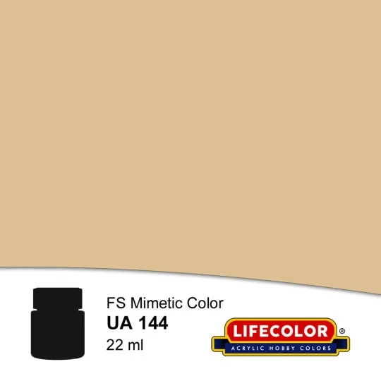 French Sandgrey 22 ml - Lifecolor NUA144