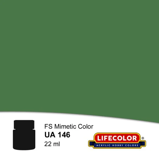 French Green 22 ml - Lifecolor NUA146 French Green 22 ml - Lifecolor NUA146