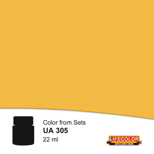 Earth Yellow 22 ml - Lifecolor NUA305 Earth Yellow 22 ml - Lifecolor NUA305