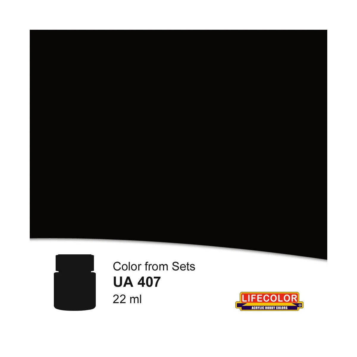 Panzer Uniform 22 ml - Lifecolor NUA407 Panzer Uniform 22 ml - Lifecolor NUA407