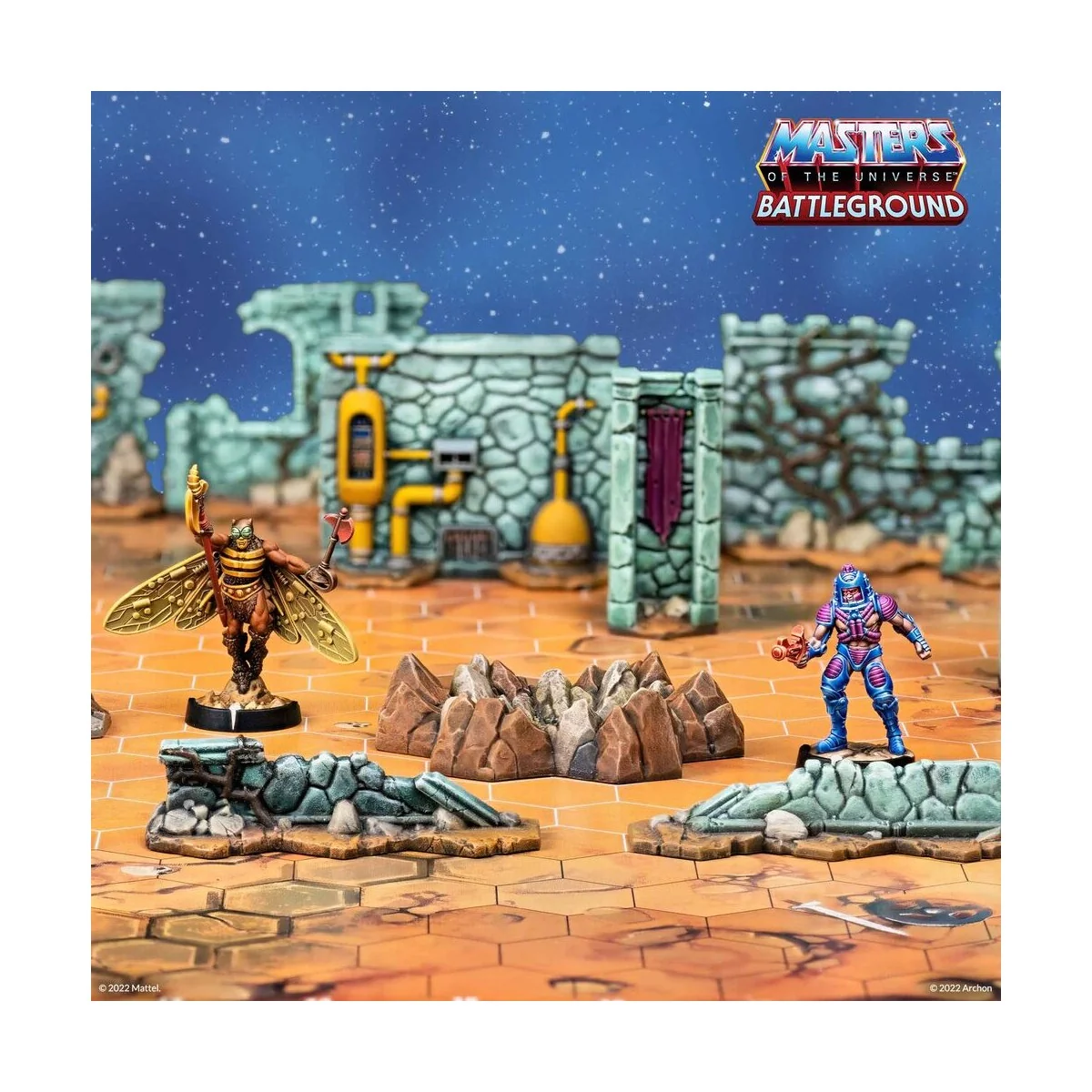 MotU Wave 3: Masters of the Universe™ Faction (IT) - Archon Studio ...